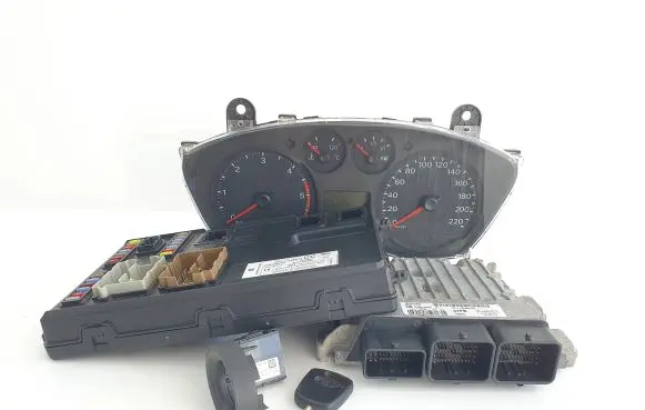 Ford Transit Engine ECU kit and lock set CC1112A650AB CC1T14A073CC CC1T10849
