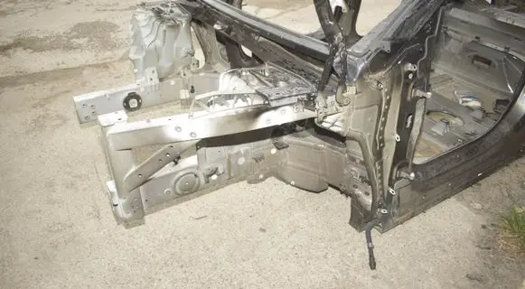 BMW iX Front quarter panel 