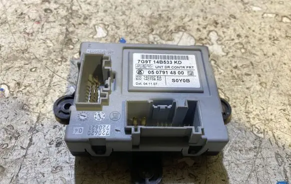 Ford Mondeo MK IV Door control unit/module 7G9T14B533KD 1482375A 0507914800