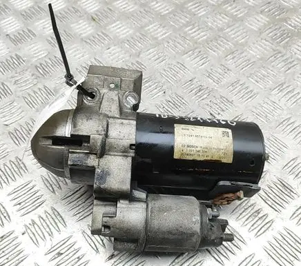 BMW 1 F20 F21 Starter motor 8574102 0001148509