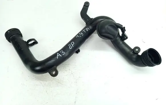 Volkswagen Golf V Intercooler hose/pipe 1K0145770B 1K0145762