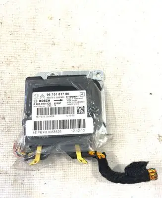 Peugeot 5008 Airbag control unit/module 9675181780 0285010830 YBXB0058526