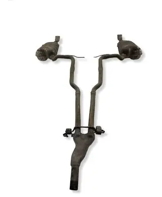 Audi A6 Allroad C6 Double Muffler 