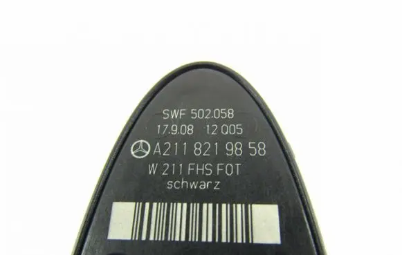 Mercedes-Benz E W211 Electric window control switch A2118219858