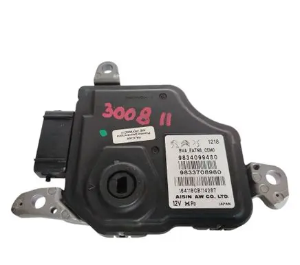 Peugeot 3008 II Gearbox control unit/module 9834099480