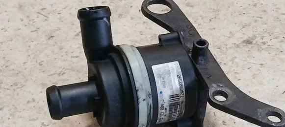 Electric auxiliary coolant/water pump