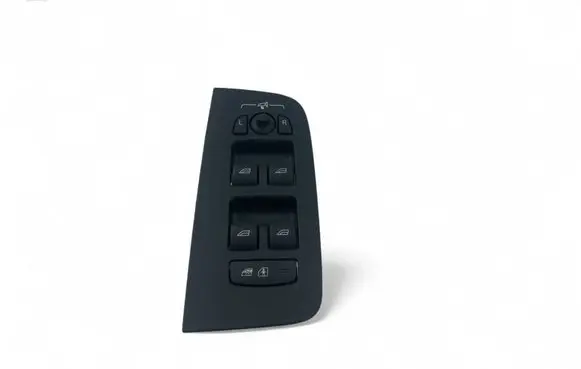 Electric window control switch