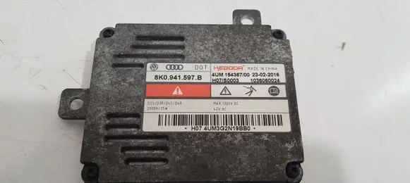 Skoda Octavia Mk3 (5E) Headlight ballast module Xenon 8K0941597B