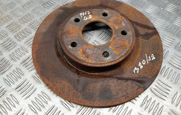 Chrysler Pacifica Rear brake disc