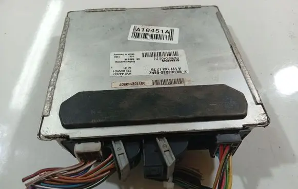 Mercedes-Benz C W203 Engine control unit/module A1111531779