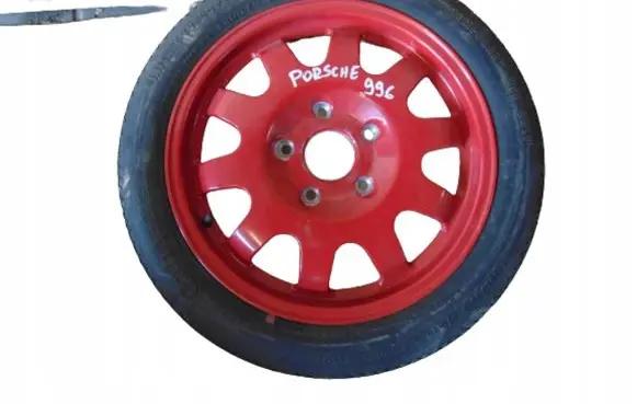 Porsche 911 996 R17 spare wheel 
