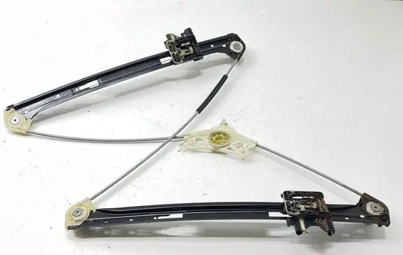 Porsche Macan (95B) Front window lifting mechanism without motor 95B837461A 01247908