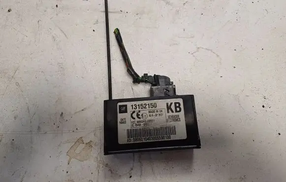 Opel Vectra C Tire pressure control unit 13152150