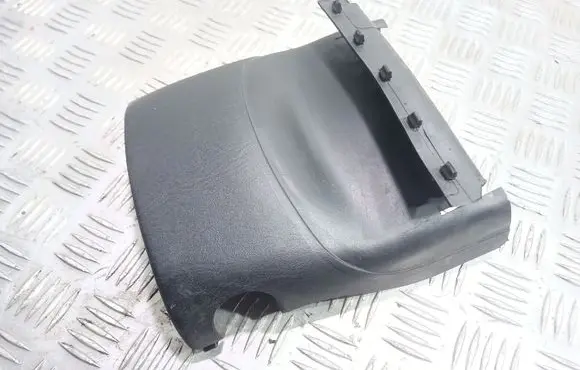 Steering wheel column trim