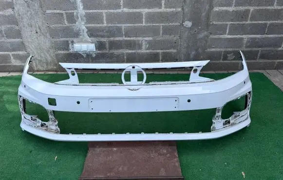 Volkswagen Polo VI Front bumper 2G0807221J