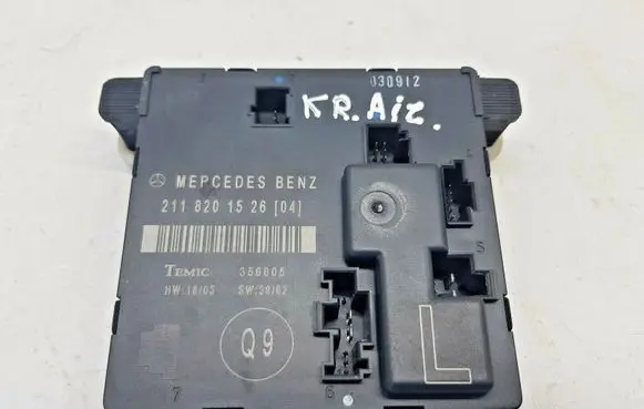Mercedes-Benz E W210 Door control unit/module 2118201526 nr1916