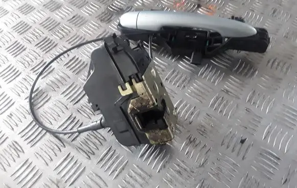 Renault Espace - Grand espace IV Front door lock 017973Z98