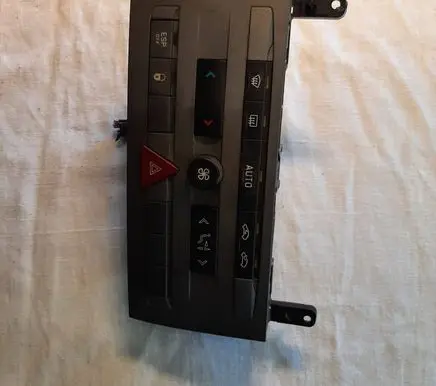 Citroen C5 Climate control unit 96573330yw03