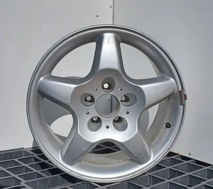 Mercedes-Benz ML W163 R17 alloy rim 1634011202MERC 1634011202 A1634011202