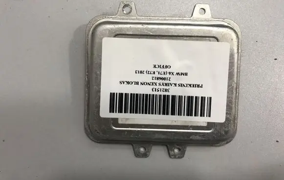 BMW X6 E71 Light module LCM 21006812