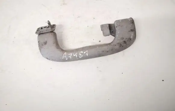 Rear interior roof grab handle