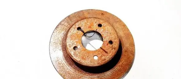 Nissan Primera Rear brake disc neventiliuojamas