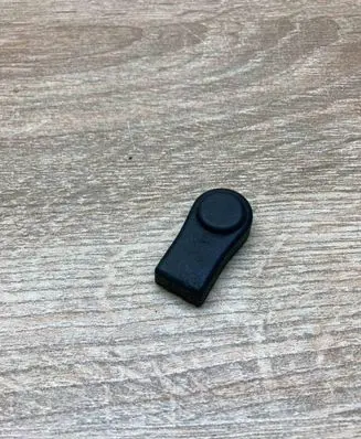 Mercedes-Benz E W211 Front driver seat rail trim A2119191720 70040010 BLACK