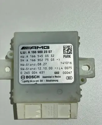 Mercedes-Benz GL X166 Parking PDC control unit/module A1665450332 A1669027503 0263004631