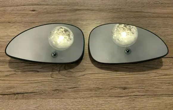 Wing mirror glass