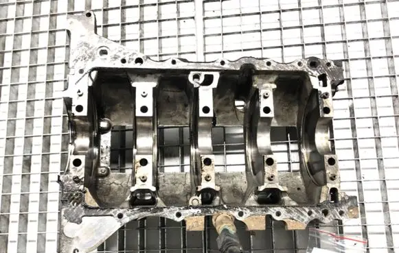 Peugeot Partner III Oil sump YH01