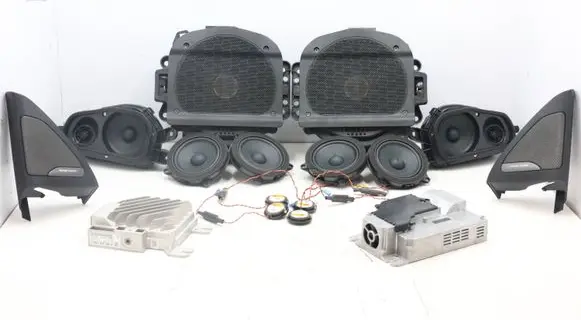 BMW X6 G06 Audio system kit MWGK1407X6G6LCIKPL