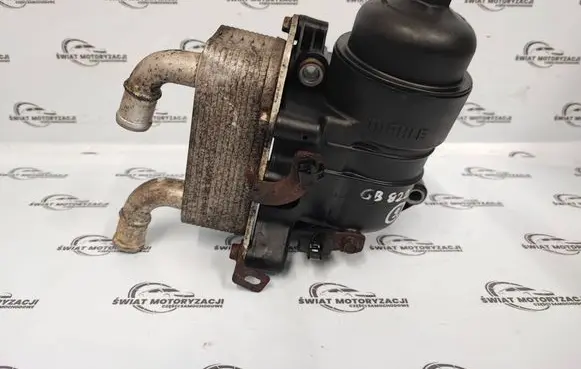 Hyundai ix35 Oil filter mounting bracket 26410-2F020