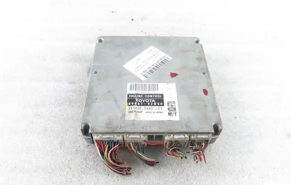 Toyota RAV 4 (XA20) Engine control unit/module 1758005480 8966142B50