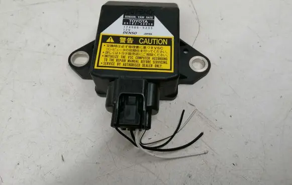 Toyota Prius (XW20) ESP acceleration yaw rate sensor 8918348010 1745005233