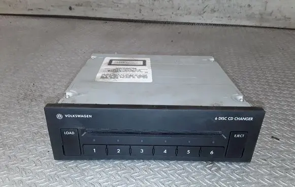 CD/DVD changer