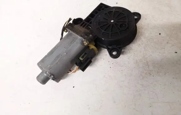 Front door window regulator motor