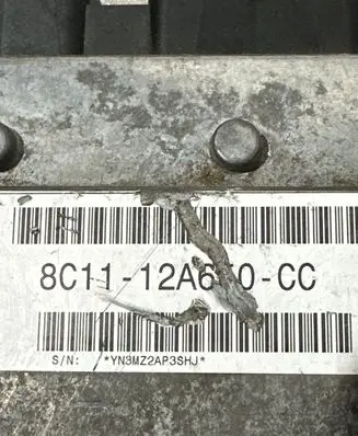 Ford Transit Engine control unit/module 8C1112A650cc YN3MZ2AP3SHJ