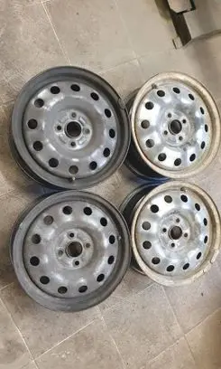 Renault Modus R15 steel rim 