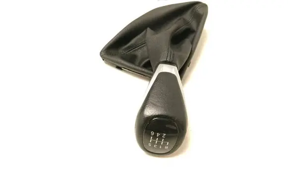 BMW 2 F45 Gear lever shifter trim leather/knob 7642012