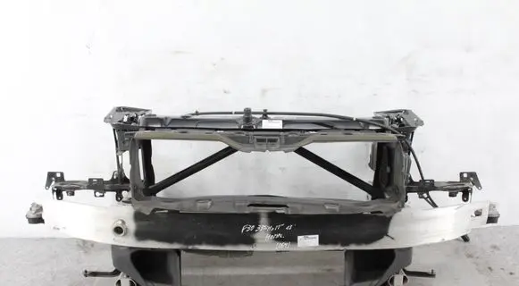 BMW 3 F30 F35 F31 Radiator support slam panel bracket 7255413 7255393