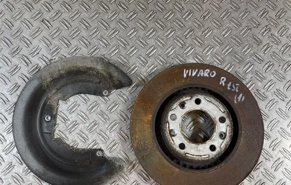 Opel Vivaro Rear brake disc 