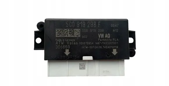 Volkswagen Golf VII Parking PDC control unit/module 5Q0919298F 5Q0919298 306669