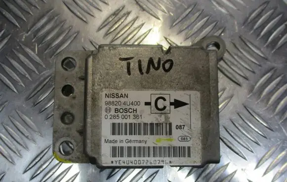 Nissan Almera Tino Airbag control unit/module