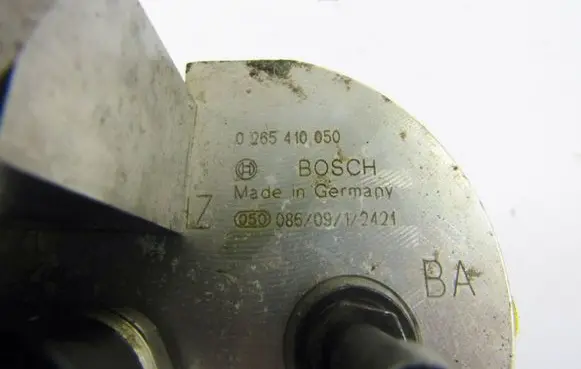 Audi A6 S6 C5 4B Convertible roof hydraulic pump 0265410050