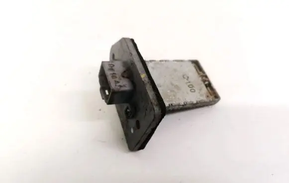 Heater blower motor/fan resistor