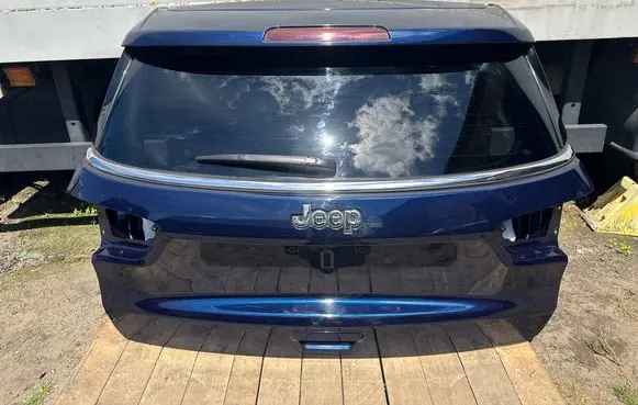 Jeep Compass Tailgate/trunk/boot lid
