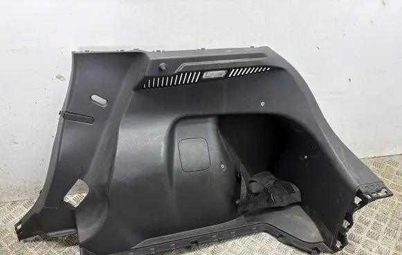 Nissan Leaf II (ZE1) Trunk/boot lower side trim panel 849505SH0B