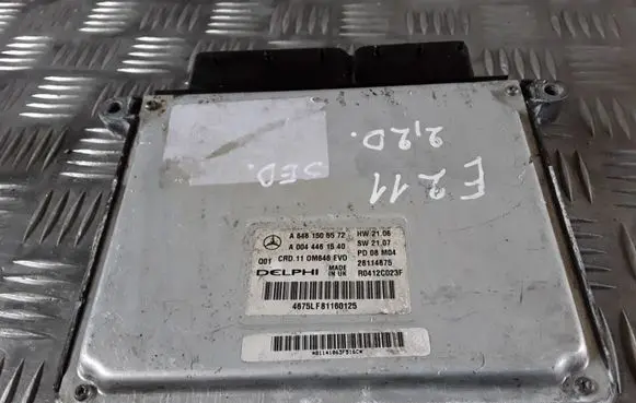 Mercedes-Benz E W211 Engine control unit/module A6461505572 A0044461540 28114675