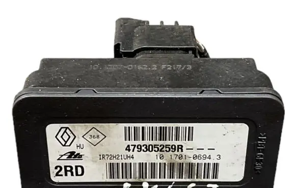 Renault Megane III ESP acceleration yaw rate sensor 479305259R