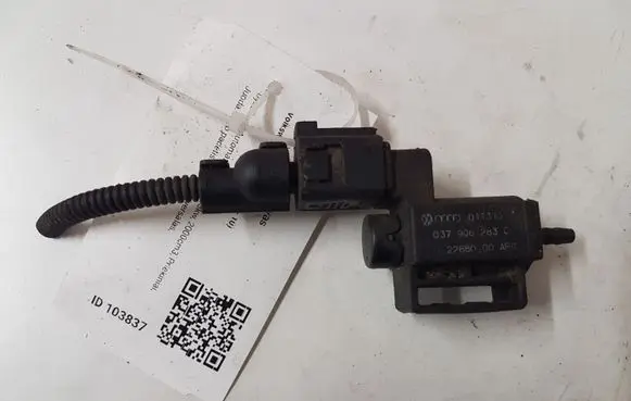 Volkswagen PASSAT B6 Turbo solenoid valve 037906283D 7280980